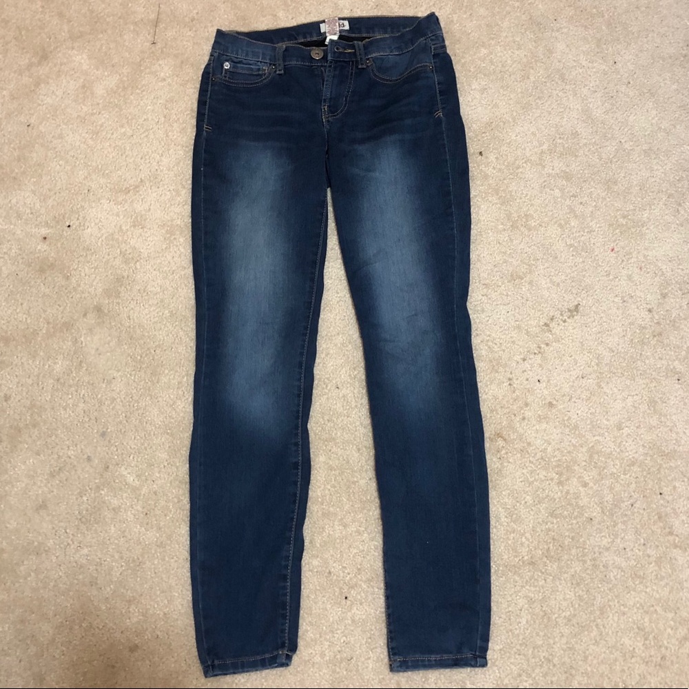 Skinny jeggings
